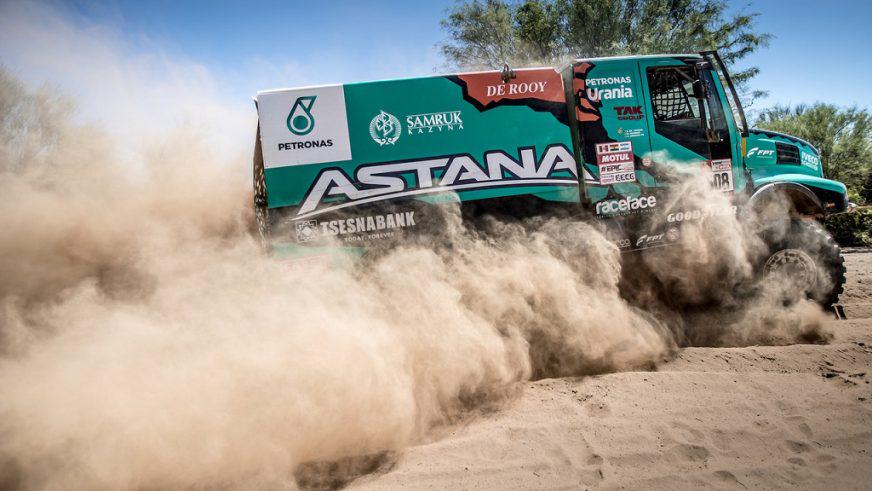 Dakar 2018: Ардавичус финишировал четвёртым