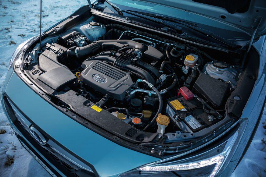 Subaru XV - 2017 - двигатель