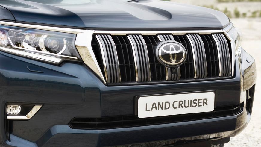 Toyota Land Cruiser Prado - 2018