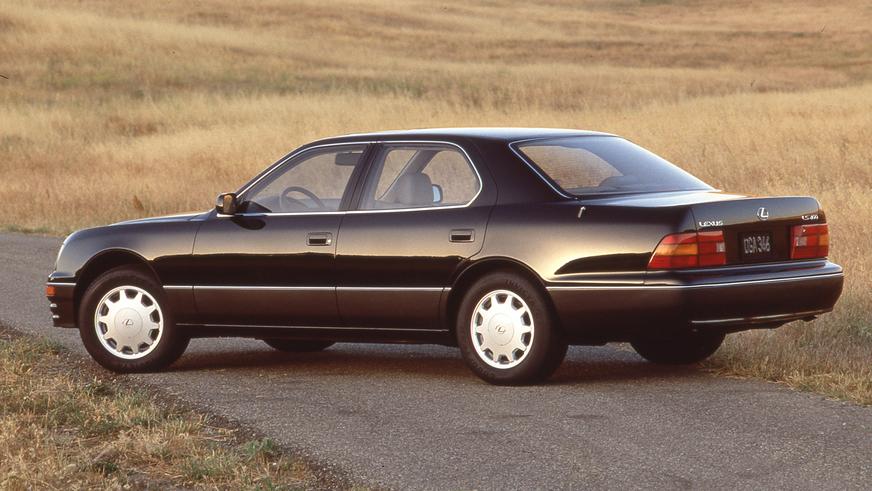 1994 жыл. Lexus LS екінші буыны (XF20)