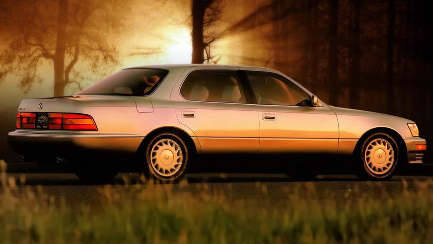 1989 жыл. Lexus LS алғашқы буыны (XF10)