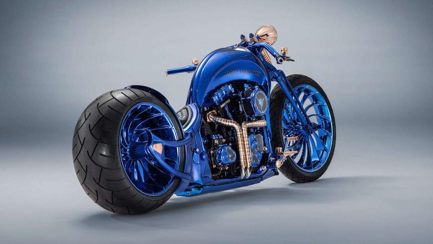 Harley-Davidson превратили в самый дорогой мотоцикл в мире — Kolesa.kz ||  Почитать