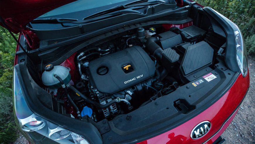 Kia Sportage - 2017 - двигатель