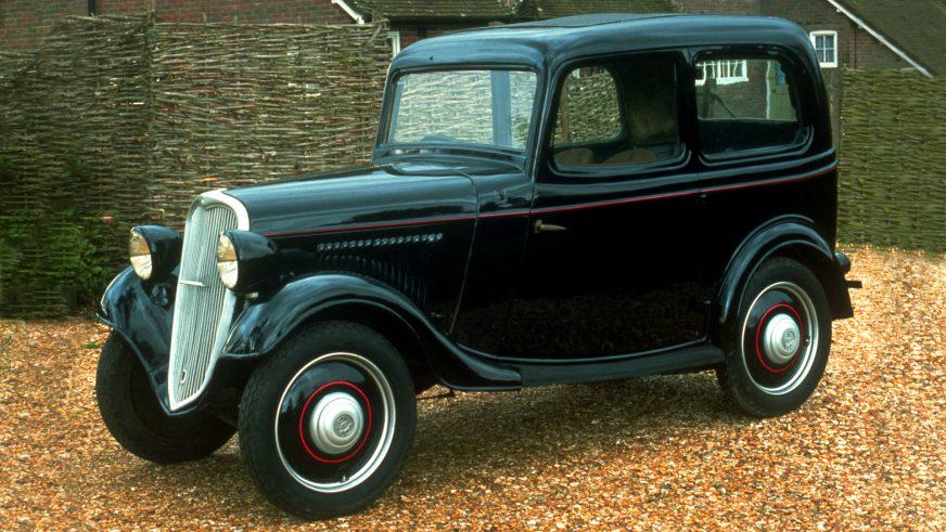 1934 год — Datsun 13 Sedan