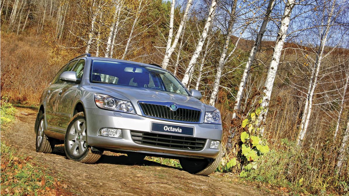 Škoda Octavia Combi - 2010