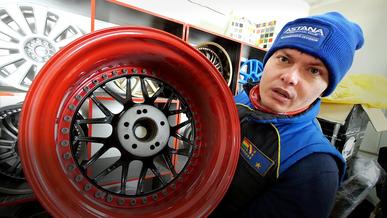 Сколько заработать в Казахстане на реставрации дисков?