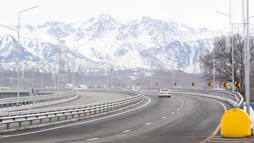 Мост на Назарбаева – Жансугурова открыли в Алматы