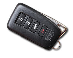 Lexus LX 570 - 2015 - ключ