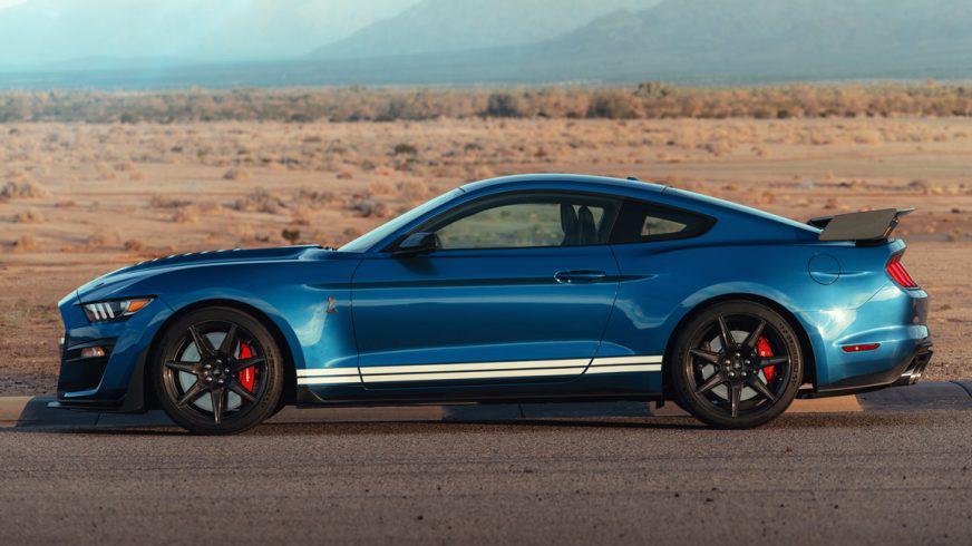 Ford презентовал самый мощный Mustang