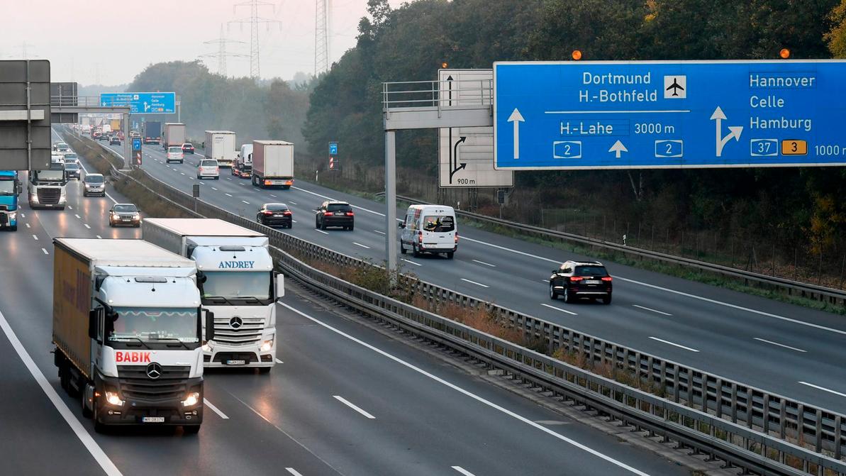 В Германии могут исчезнуть автобаны