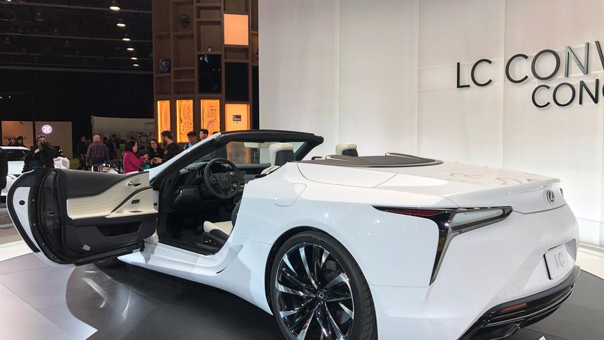 Lexus LC Convertible