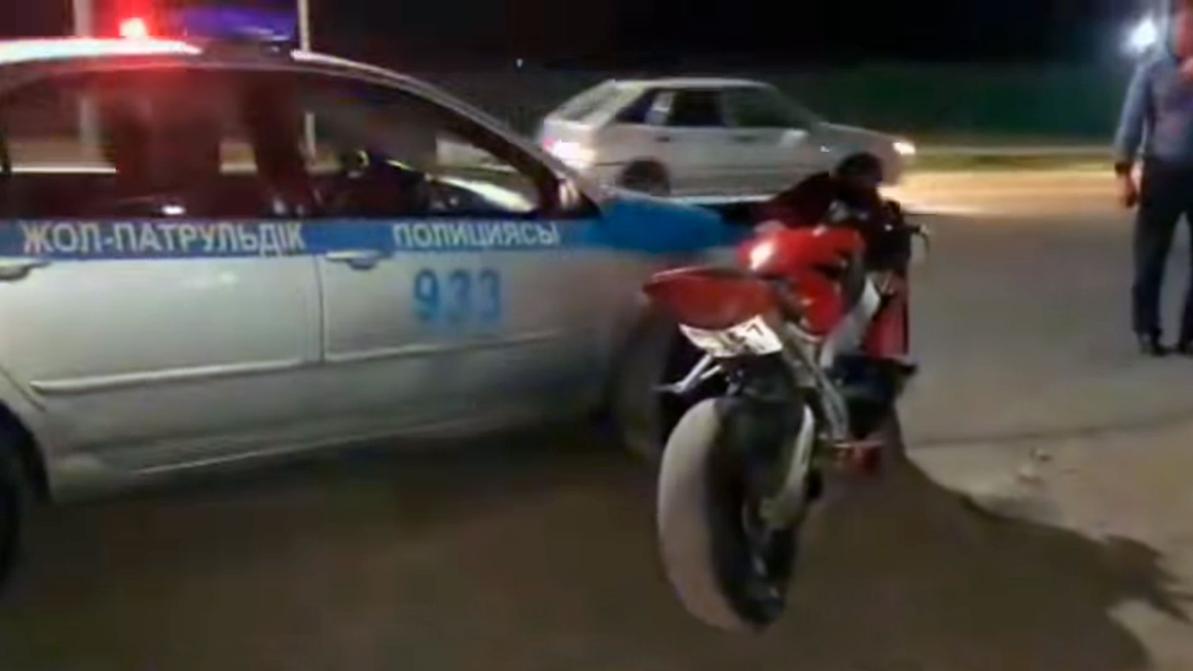 Можно ли таранить мотоцикл полицейским