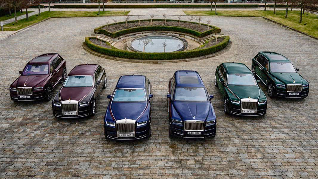 Шесть Rolls-Royce под шесть тюрбанов