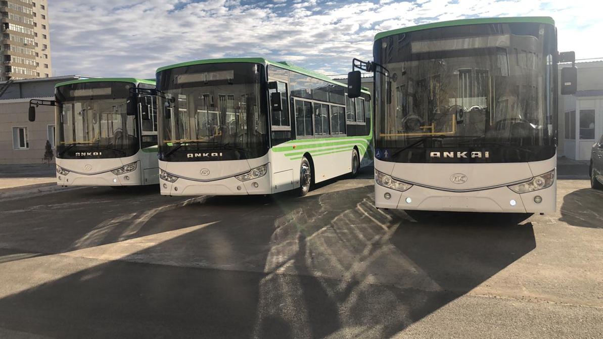 В Атырау могут появиться электроавтобусы