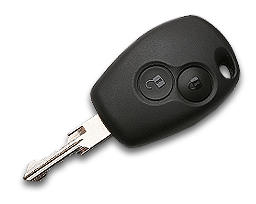Nissan Almera - 2014 - ключ