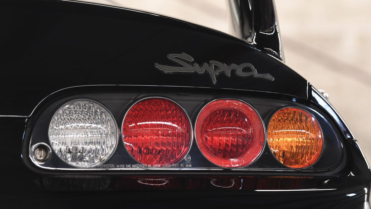 Капсула времени: Toyota Supra за 173 тысячи долларов