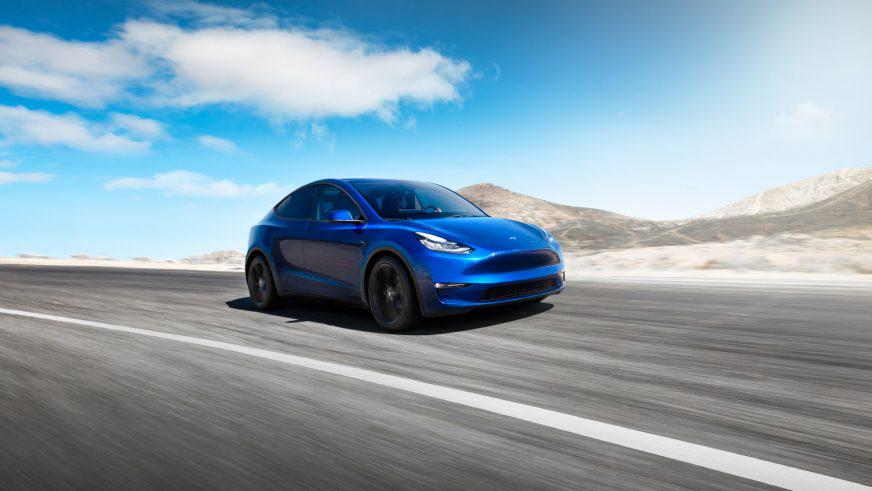 Tesla делает S3XY. Представлен Model Y