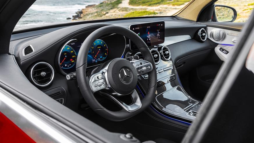 Mercedes-Benz GLC Coupe обновили