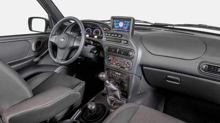 Chevrolet Niva получил новый мультимедийный комплекс