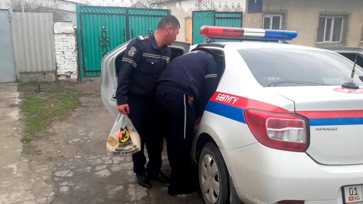 Иссык-кульские гаишники, чтобы снизить количество ДТП… зарезали барана