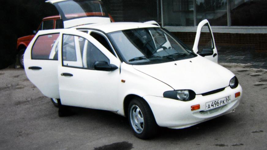 1996 год — построены первые прототипы ВАЗ-1119 в кузове хэтчбек