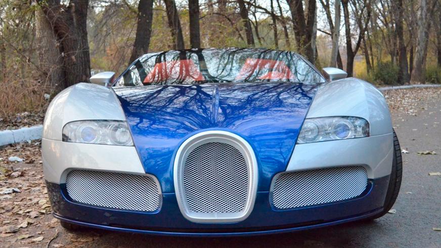 Bugatti Veyron для экономных