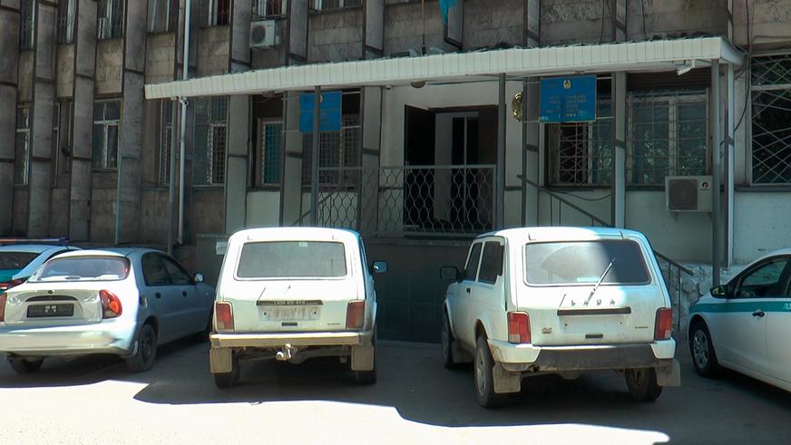Угонщика «нив» задержали в Алматы
