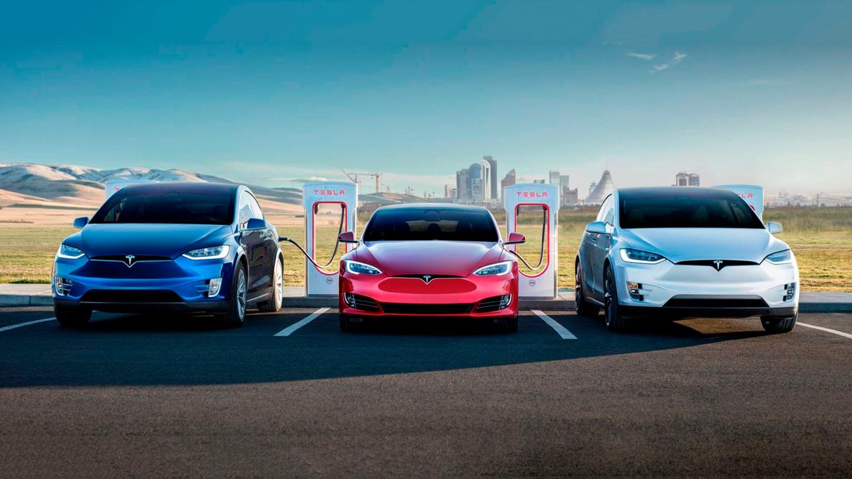 Станции Supercharger для Tesla Илон Маск построит в Казахстане в 2019-м