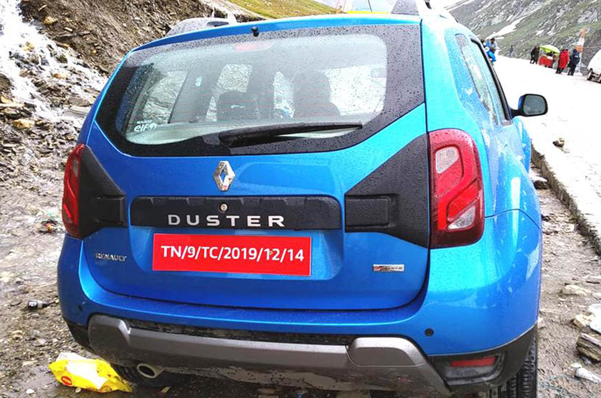 Старый Renault Duster снова обновили