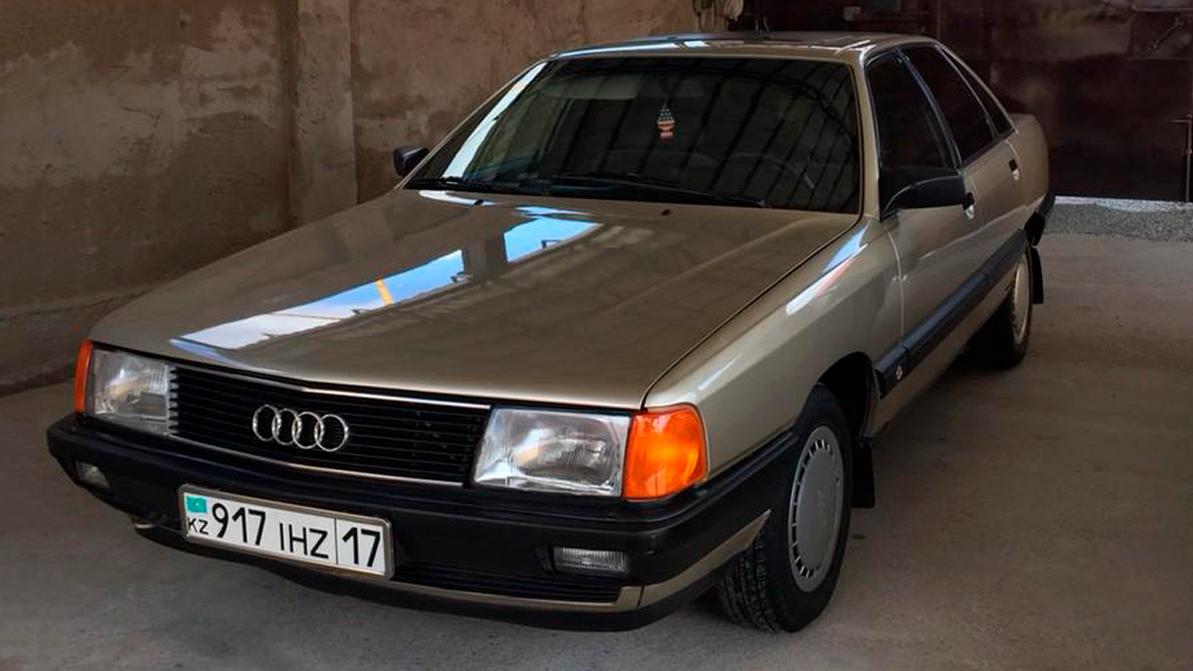 Audi 100 в отличном состоянии за 1.5 млн тенге