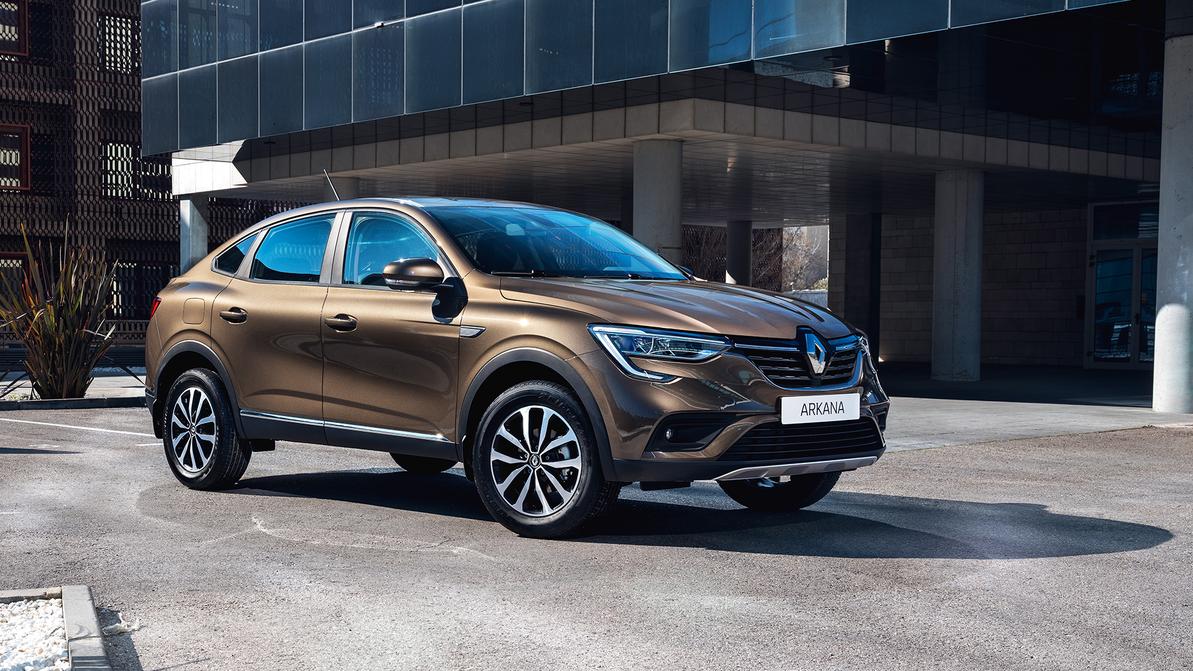 Renault Arkana: объявлены цены