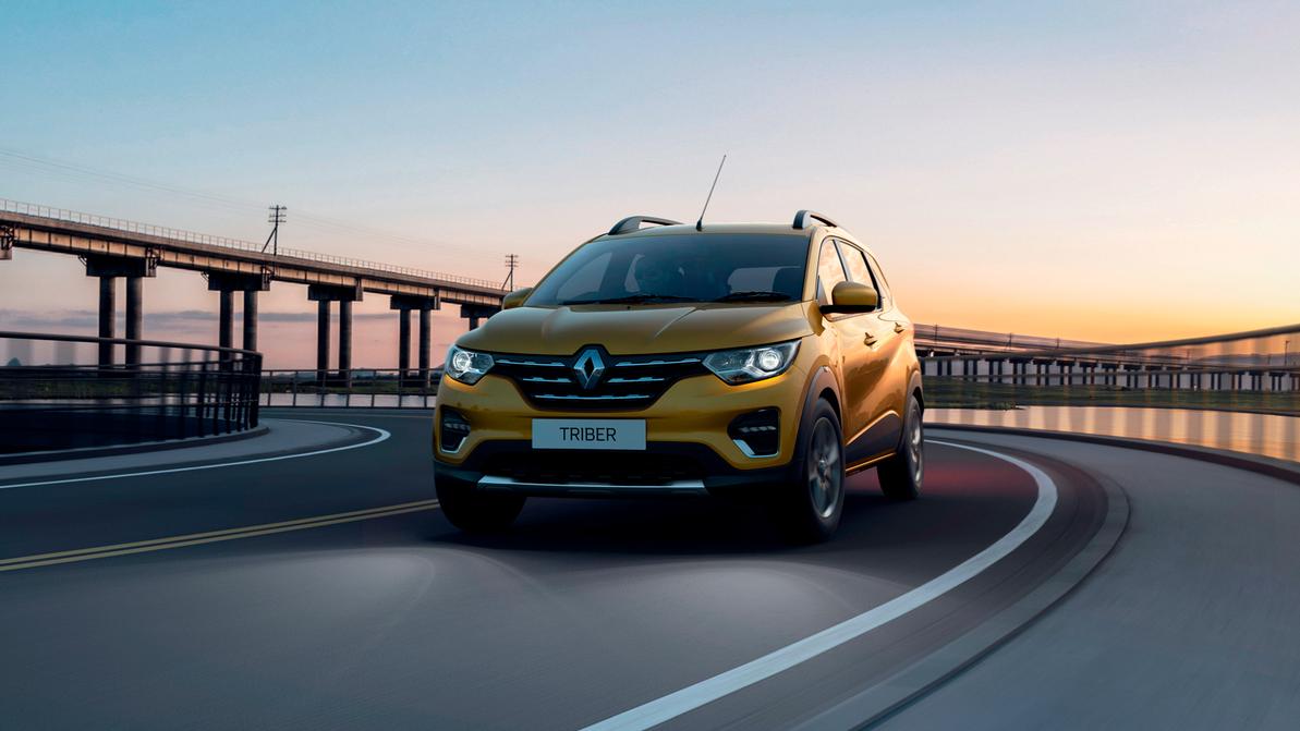 У Renault появился дешёвый 7-местный микровэн
