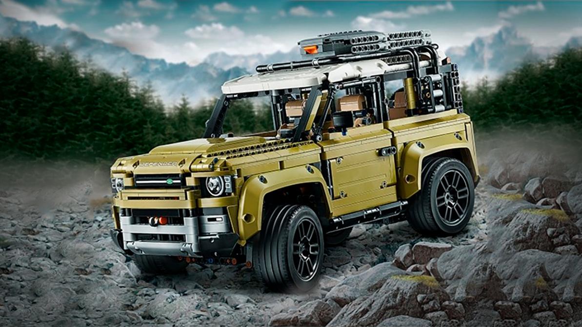 Рассекречена внешность нового Land Rover Defender