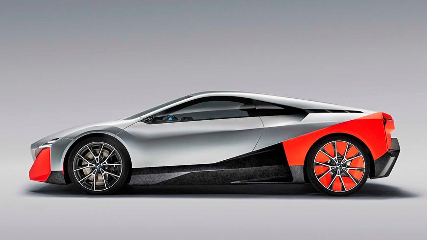 BMW показала суперкар будущего