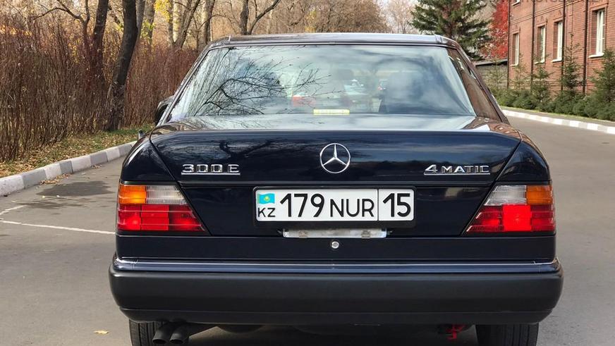 Шесть миллионов за полноприводный Mercedes-Benz W124