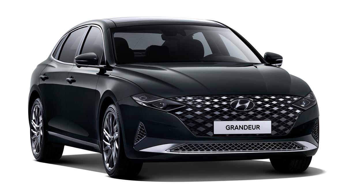Hyundai серьёзно обновил Grandeur