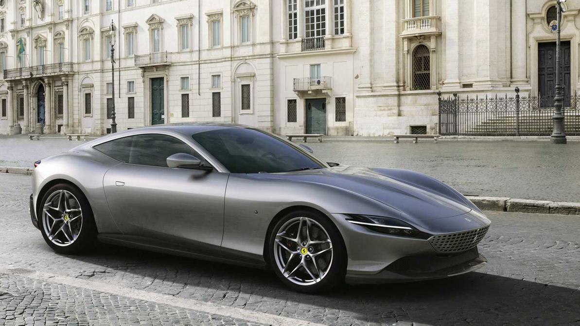 Ferrari создала переднемоторное купе с ретро-дизайном