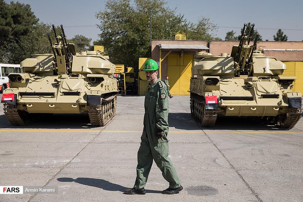 Иранские военные похвалились тем, что способны творить с чужой техникой