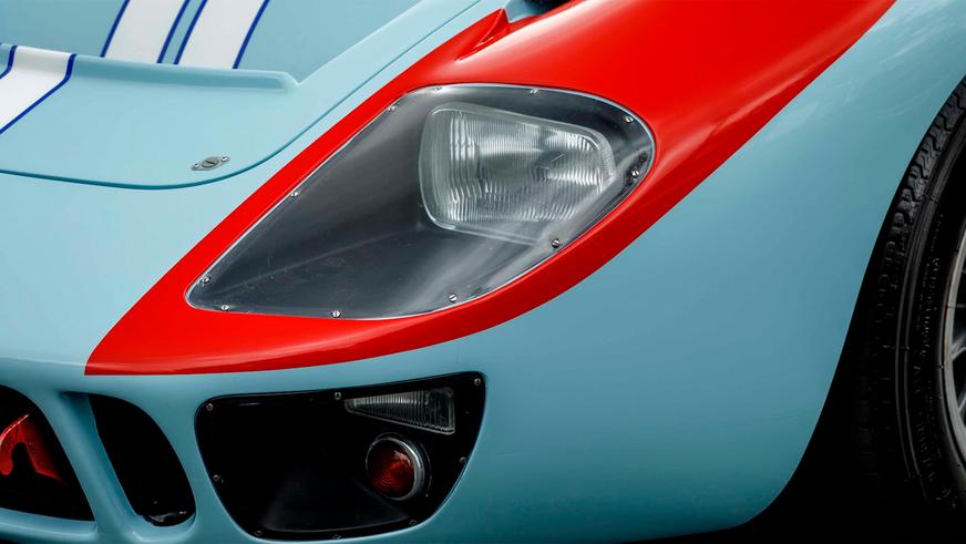 Ford GT40 из фильма «Ford против Ferrari» выставят на продажу