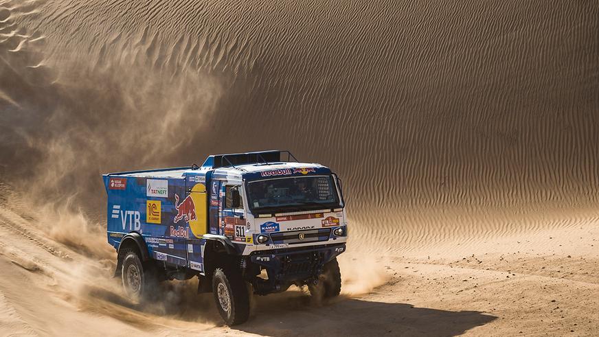 Honda выиграла Dakar впервые с 1989 года