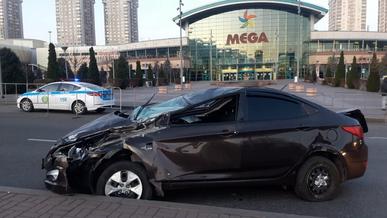 Сбила пешехода на Розыбакиева: водителю ужесточили наказание