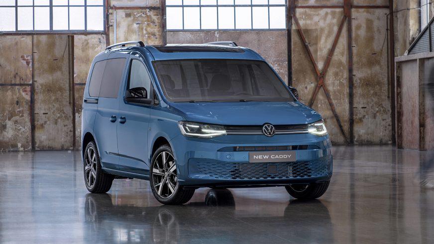 Volkswagen будет делать Caddy в Узбекистане