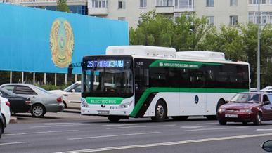 До 200 хотят довести количество электробусов в Нур-Султане