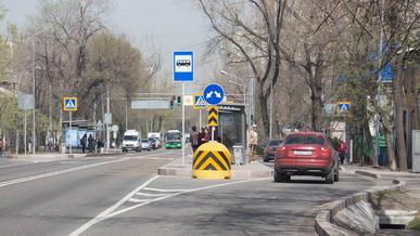 Линию BRT запустят на проспекте Райымбека в Алматы к 2025 году