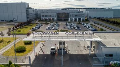 В России арестовали все активы Volkswagen