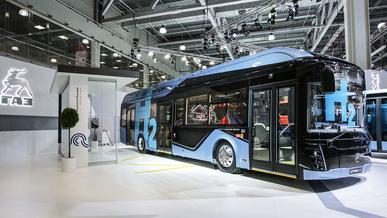 Сколько стоит водородный электробус с логотипом «ГАЗ»?