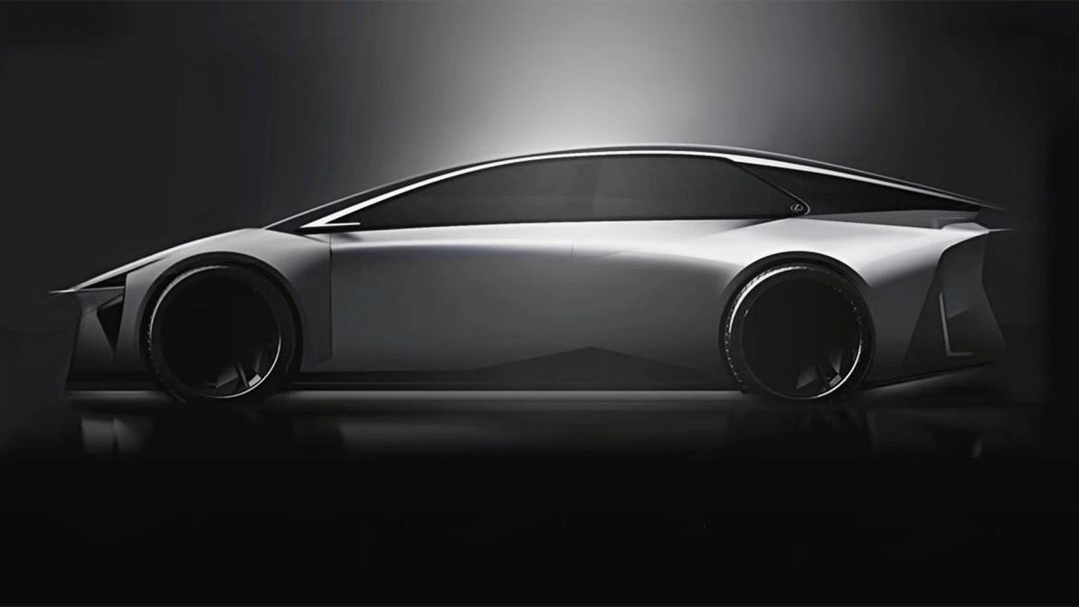 Lexus проектирует конкурента Porsche Taycan