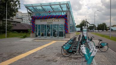 Две новые станции метро открылись в Алматы