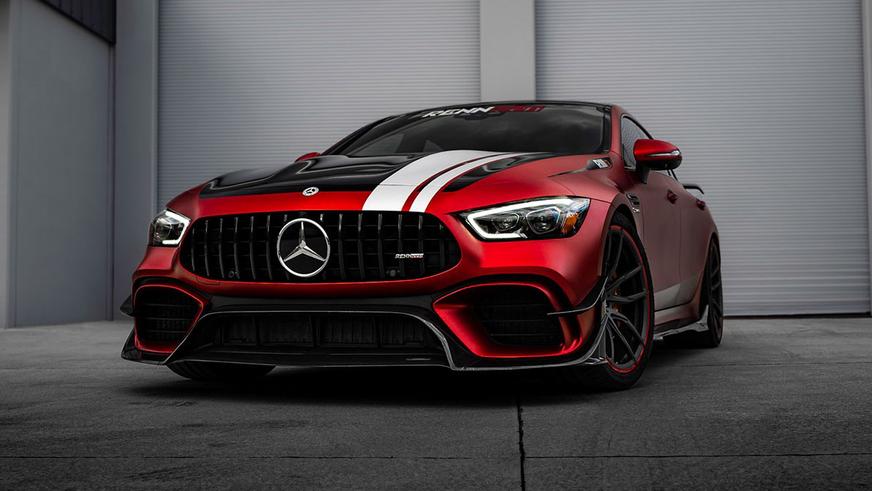 Представлен, возможно, самый мощный Mercedes-AMG GT в истории