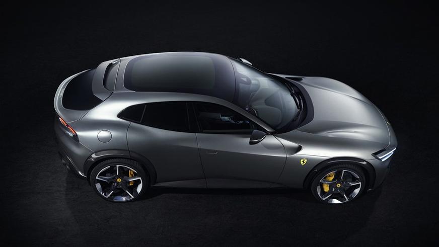 Ferrari Purosangue: заднепетельные двери и атмосферный V12